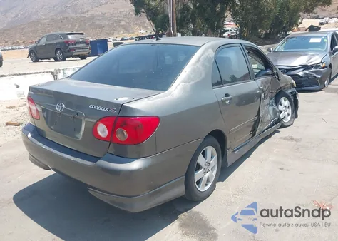 2007 Toyota Corolla S z USA, uszkodzony, nr VIN 1NXBR32E67Z874196